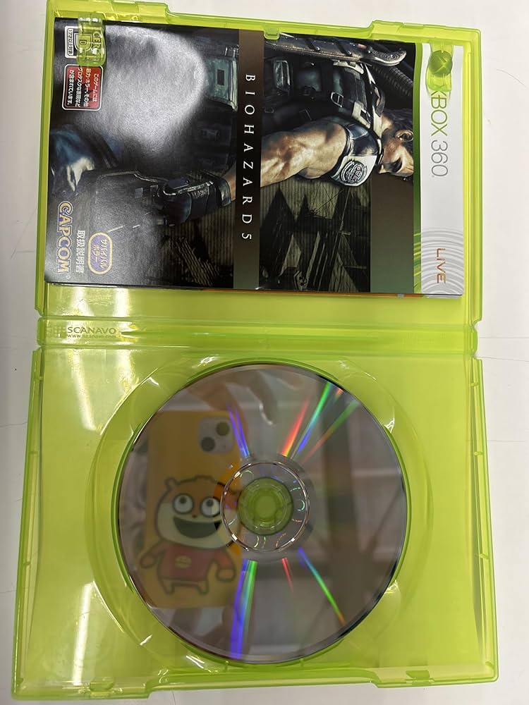 Amazon | バイオハザード5(通常版) - Xbox360 | ゲームソフト